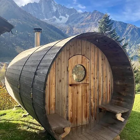 Dom wakacyjny Chalet Beneficiant D'un Bel Ensoleillement Plein Sud
