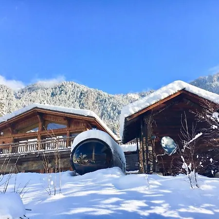 Prázdninový dům Chalet Beneficiant D'un Bel Ensoleillement Plein Sud *